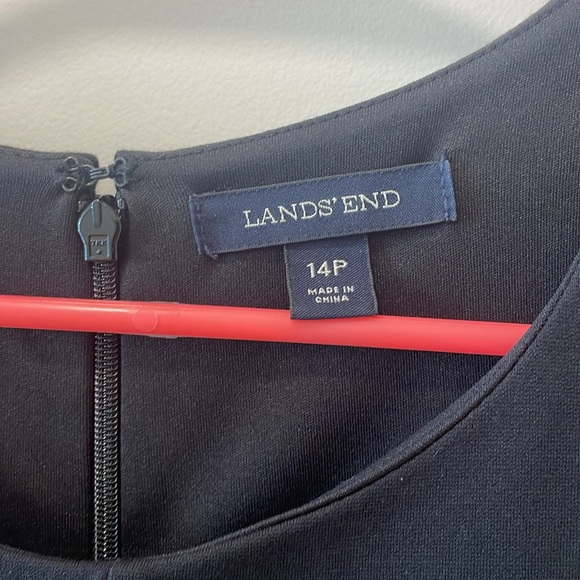 Lands End Black Dress with Pockets! - Picture 4 of 5